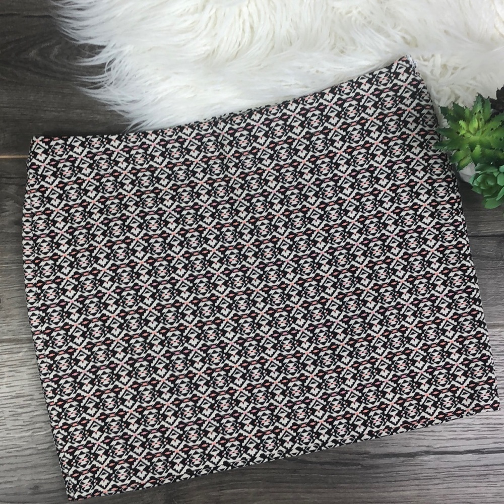 Marine Layer Tribal Mini Pencil Skirt 6